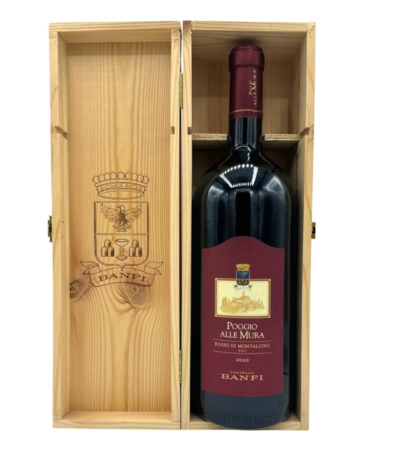 Banfi Poggio alle Mura Rosso di Montalcino DOC 2020 1,5 Lt. - immagine 1