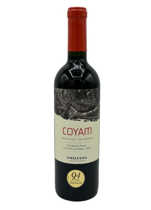 Valle de Colchagua Coyam 2020 0,75 Lt.