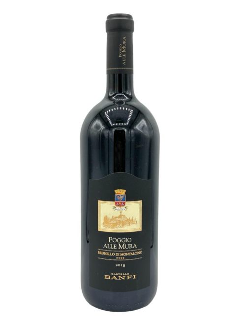 Banfi Poggio alle Mura Brunello di Montalcino DOC 2018 1,5 Lt.