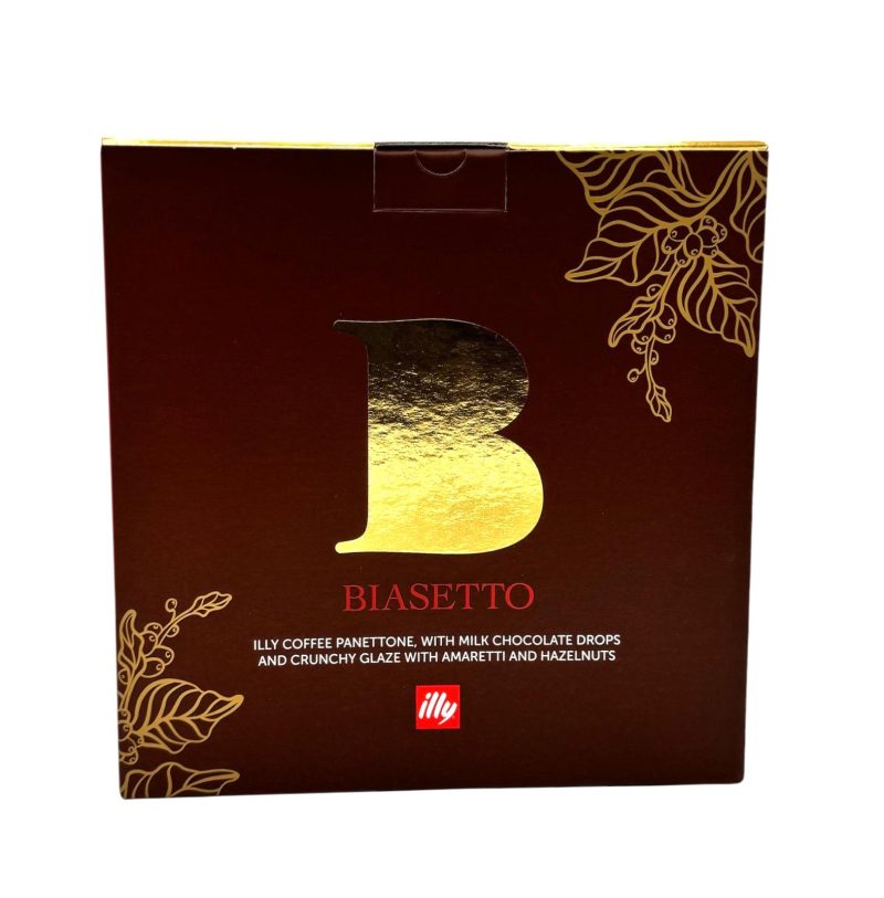 Illy Panettone Biasetto 0,9 Kg - immagine 1