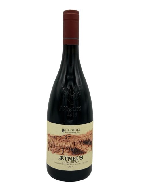 I Custodi Aetneus Etna Rosso DOC 2018 0,75 Lt.