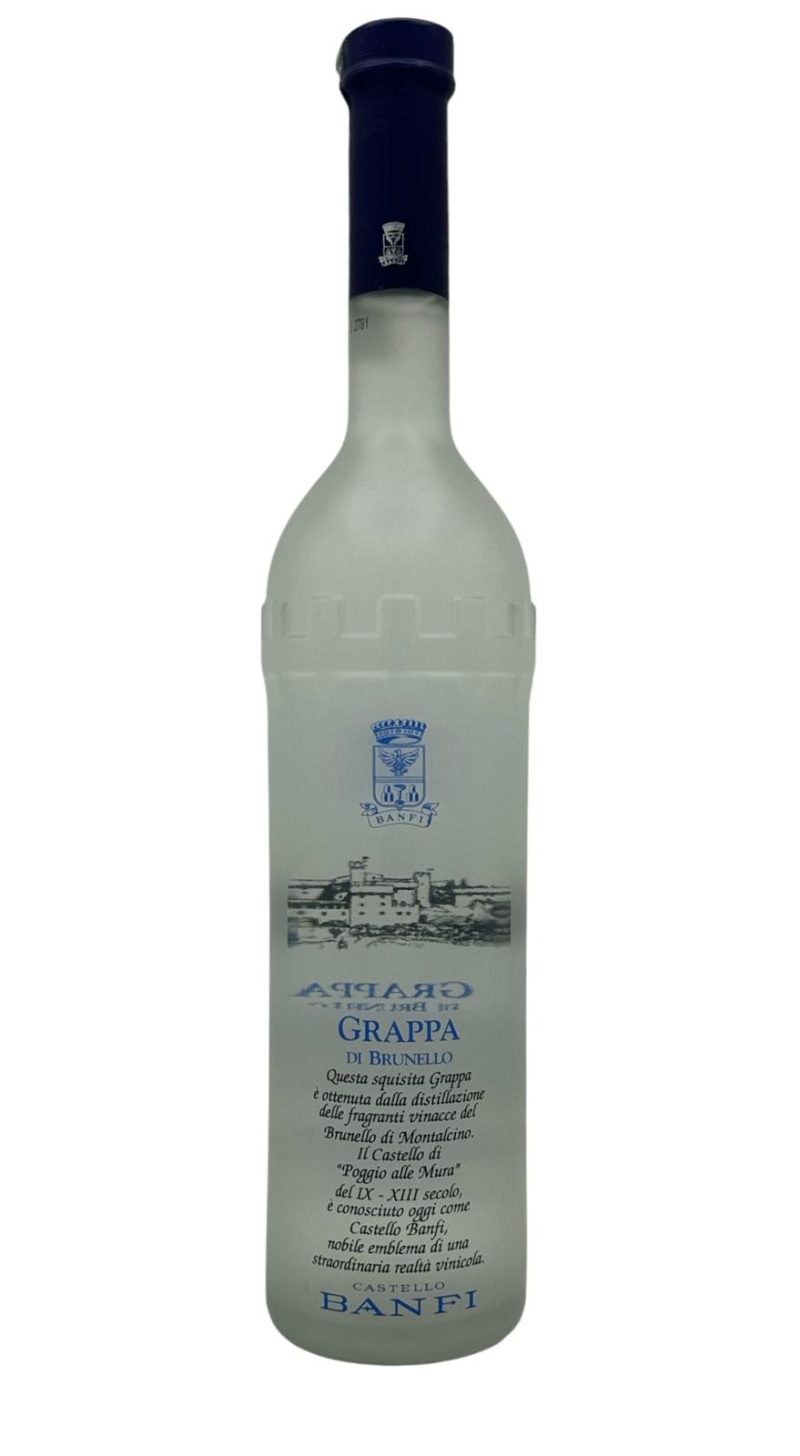 Banfi Grappa di Brunello Torre 0,70 Lt. - immagine 1