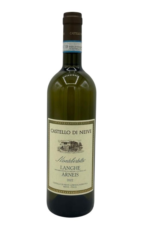 Castello di Neive Langhe DOC Arneis Montebertotto 2022 0,75 Lt.