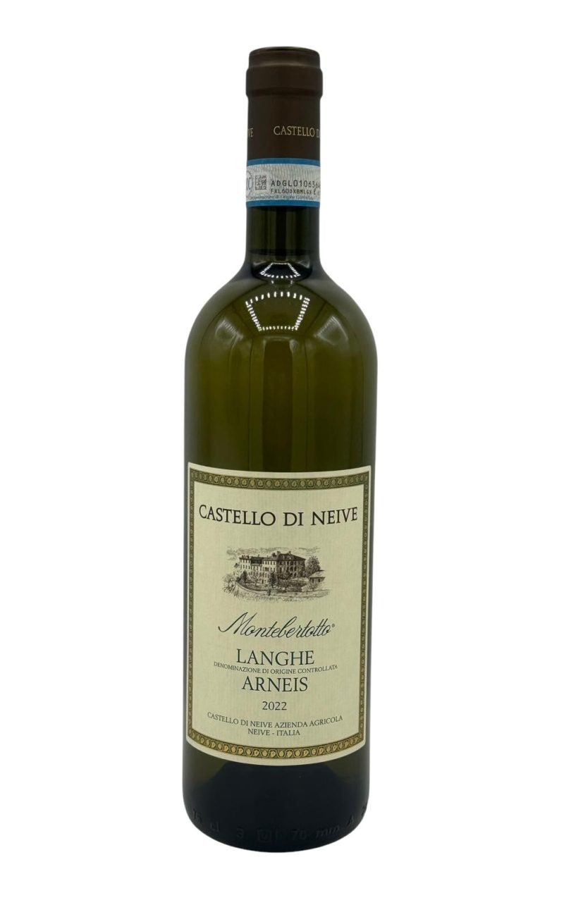 Castello di Neive Langhe DOC Arneis Montebertotto 2022 0,75 Lt. - immagine 1
