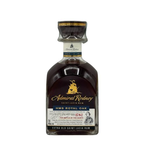 Admiral Rodney Rum HMS Royal Oak 40° Astucciato 0,70 Lt.