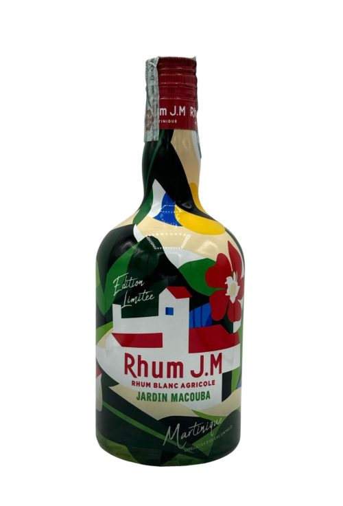 Agricole J.M Rhum Blanc Jardin Macouba 53,4° Ed. Limitata 0,70 Lt.