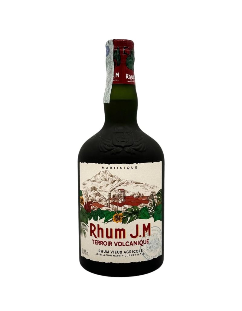 Agricole J.M Rhum Vieux Terroir Volcanique 43° 0,70 Lt. - immagine 1