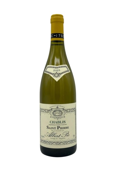 Albert Pic e Regnard Chablis Saint Pierre 2023 1,50 Lt.