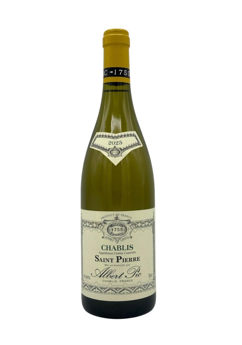 Albert Pic e Regnard Chablis Saint Pierre 2023 1,50 Lt. - immagine 1