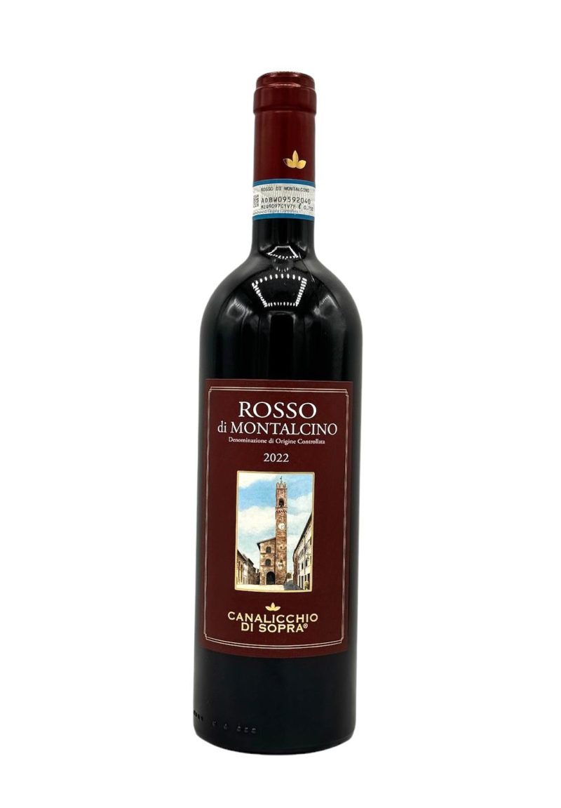 Canalicchio di Sopra Rosso di Montalcino DOC 2022 0,75 Lt. - immagine 1