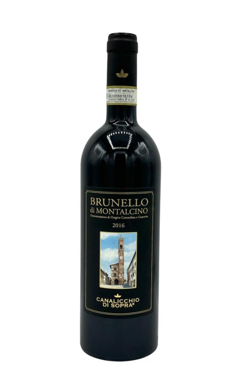 Canalicchio di Sopra Brunello di Montalcino DOCG 2016 0,75 Lt.