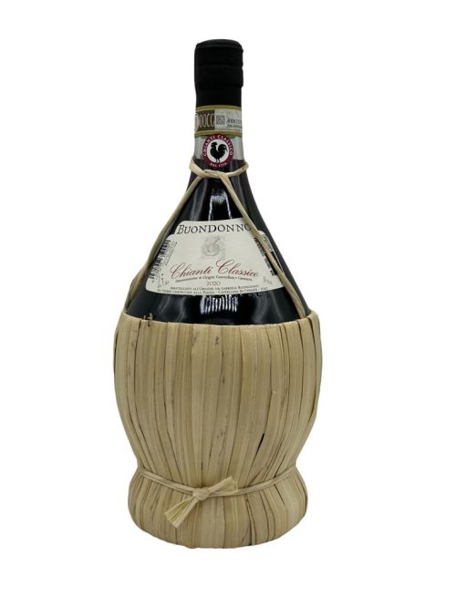 Buondonno Chianti Classico Fiasco 2021 1,5 Lt.