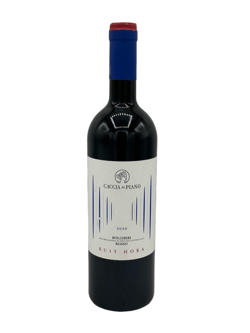 Caccia Al Piano Ruit Hora Doc Bolgheri 2021 0,75 Lt. - immagine 1