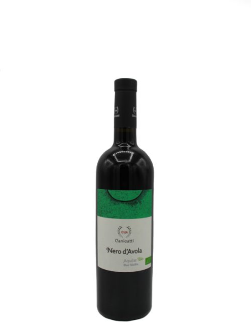 CVA Nero D'Avola Bio Aquilae 2022 0,75 Lt