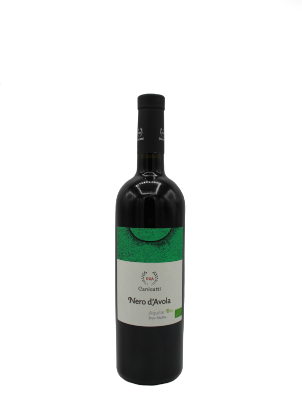 03685-000-12177-jpg CVA Nero D'Avola Bio Aquilae 2022 0,75 Lt - immagine 1