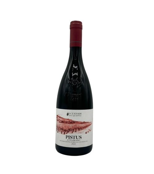 I Custodi Pistus Etna Rosso DOC 2022 0,75 Lt.