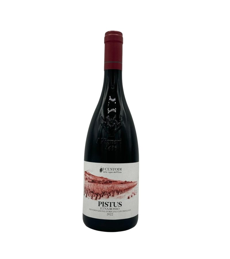 I Custodi Pistus Etna Rosso DOC 2022 0,75 Lt. - immagine 1