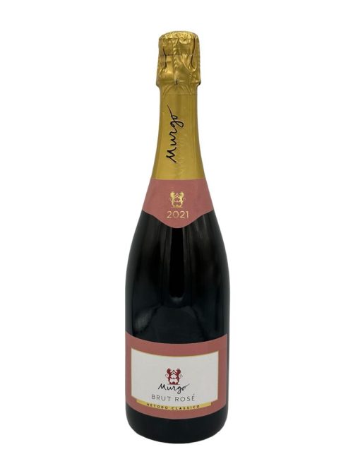 Spumante Murgo Brut Rosè 2022 0,75 Lt.