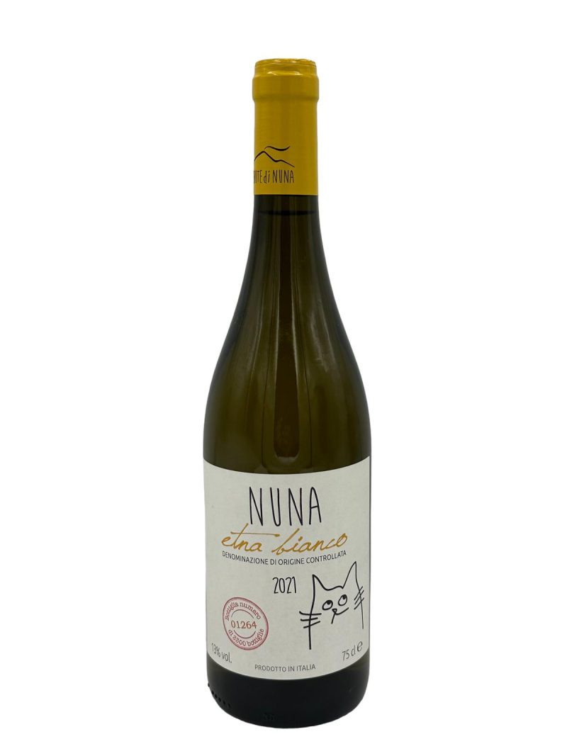 Tenute di Nuna Etna Bianco DOC 2022 0,75 Lt. - immagine 1