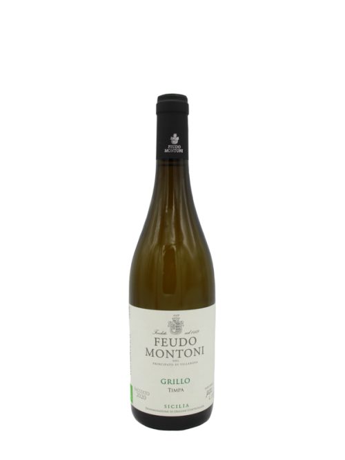 Feudo Montoni della Timpa Grillo DOC 2023 0,75 Lt.