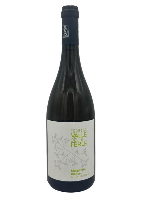 Tenuta Valle delle Ferle Murgentia Bianco IGT 2023  0.75 Lt