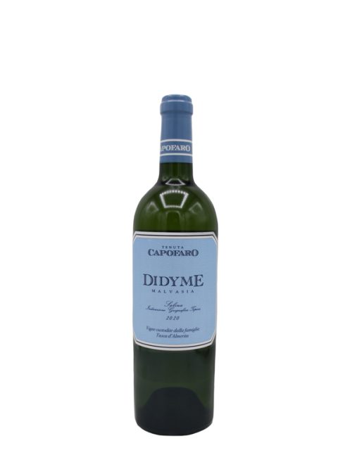 Tasca D'Almerita Didyme Malvasia Secca IGT 2024 0,75 Lt.