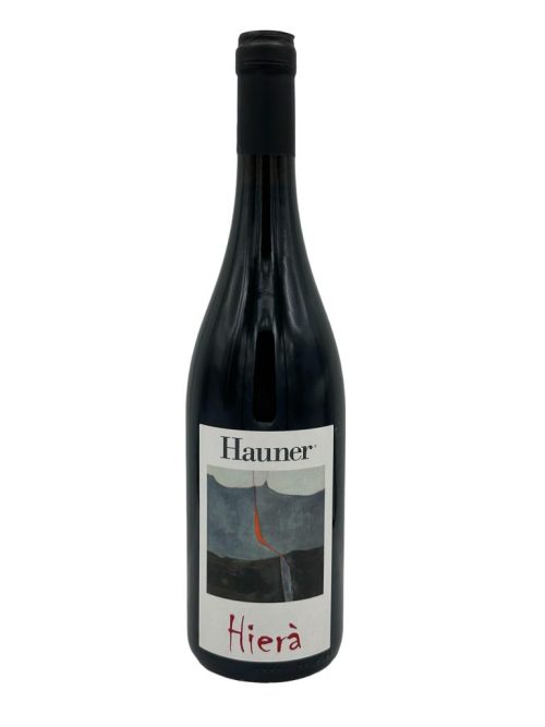 Hauner Hiera Rosso 2022 IGP 0,75 Lt.