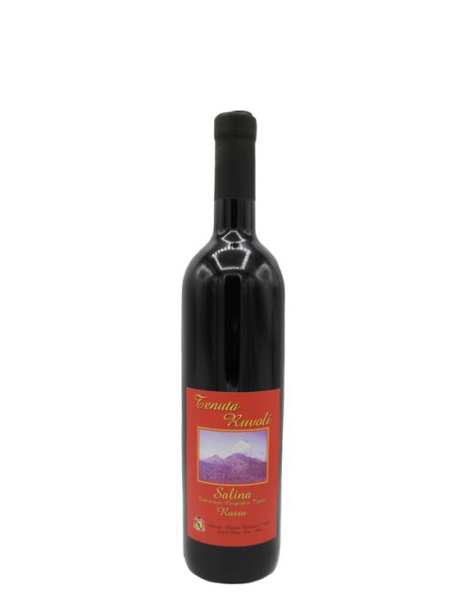 D'Amico Salina Rosso Ten. Ruvoli IGP 2019 0,75 Lt.
