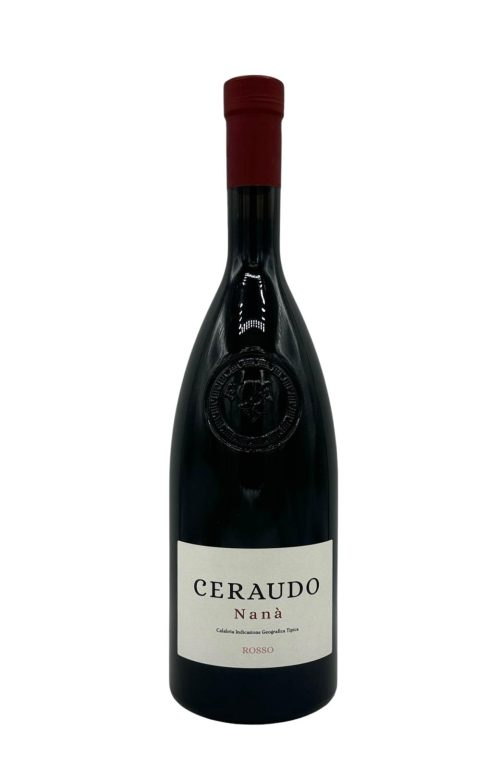 Geraudo Nanà Calabria Rosso IGT 2022 0,75 Lt.