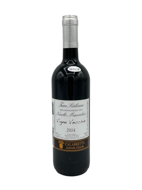 Calabretta Vigne Vecchie Nerello Mascalese IGP 2015 0,75 Lt.