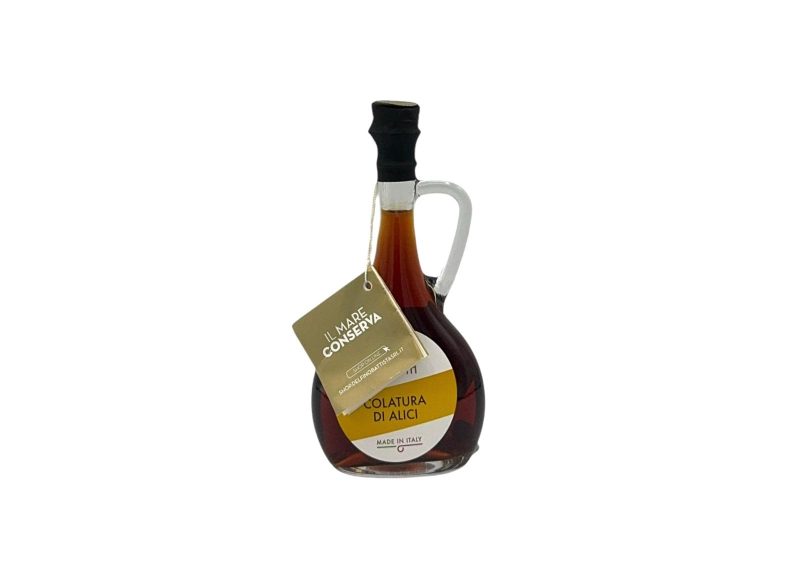 HQF Delfino Battista Colatura di Alici 100 Ml. - immagine 1