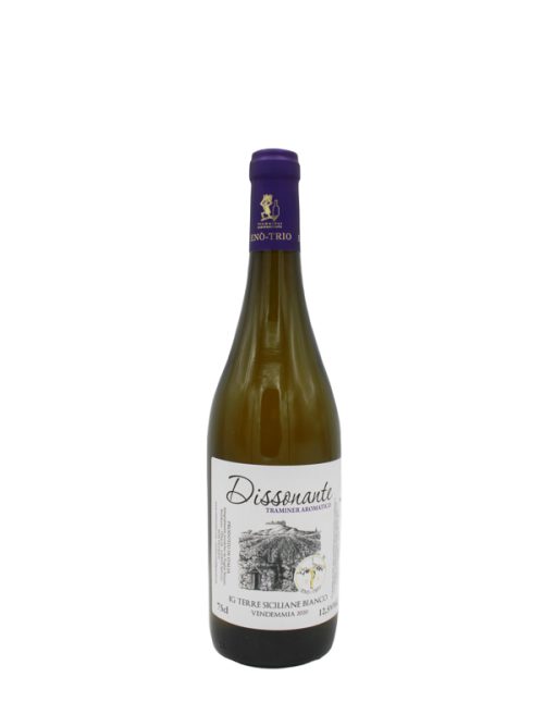 Nunzio Puglisi Dissonante Traminer Aromatico 2023  0,75 Lt.