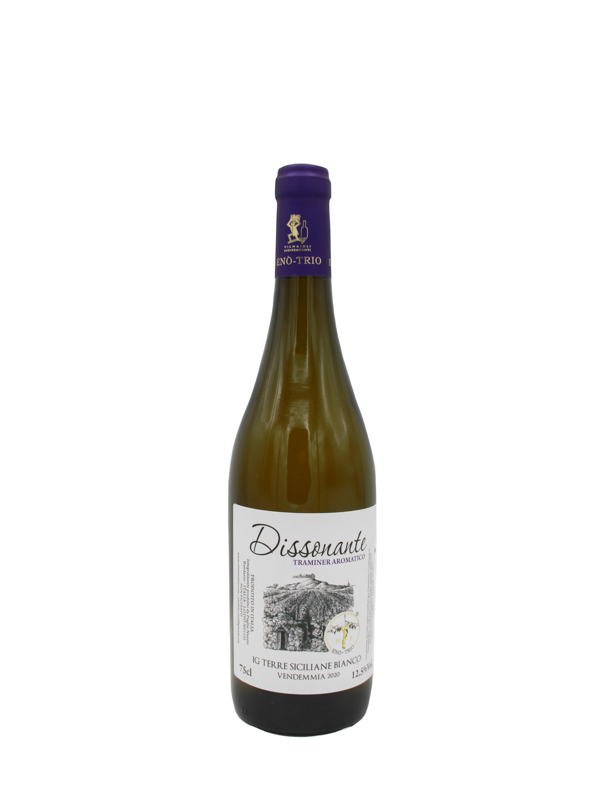 03869-000-12380-jpg Nunzio Puglisi Dissonante Traminer Aromatico 2023  0,75 Lt. - immagine 1