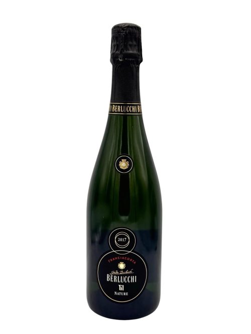 Berlucchi 61 Nature Millesimato 2017 0,75 Lt.