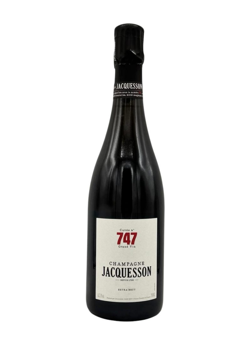 Champagne Jacquesson Cuvee 747 0,75 Lt. - immagine 1