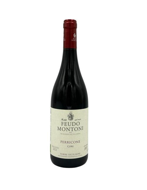 Feudo Montoni Vigna del Core Perricone DOC 2021 Bio 0,75 Lt.