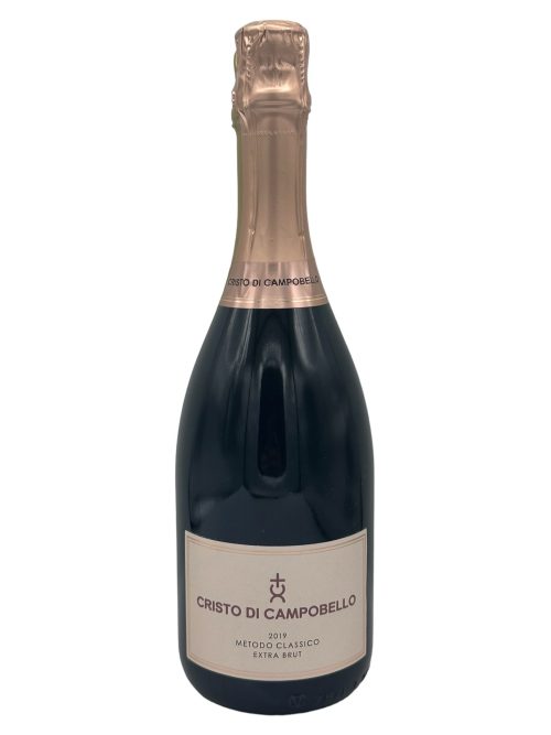 Baglio Del Cristo Spumante Extra brut Rosato DOC 2020  0,75 Lt.