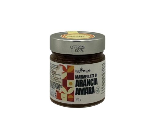 Agrirape Marmellata di Arancia Amara 280 Gr.