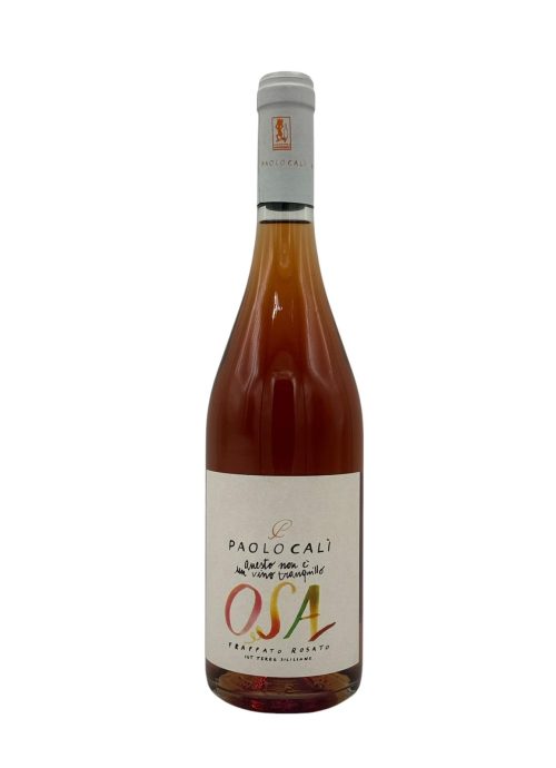 Paolo Calì Osa Frappato Rosato IGT 2023 0,75 Lt.