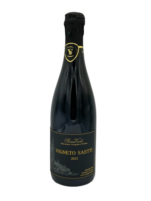 Saetti Rossoviola IGP 2023 0,75 Lt.