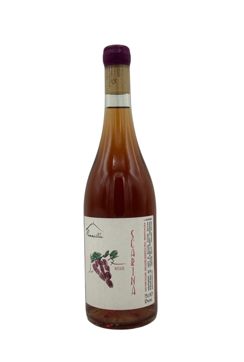 Nuzzella Scarinà Rosato Terre Siciliane IGT 2022 0,75 Lt. - immagine 1