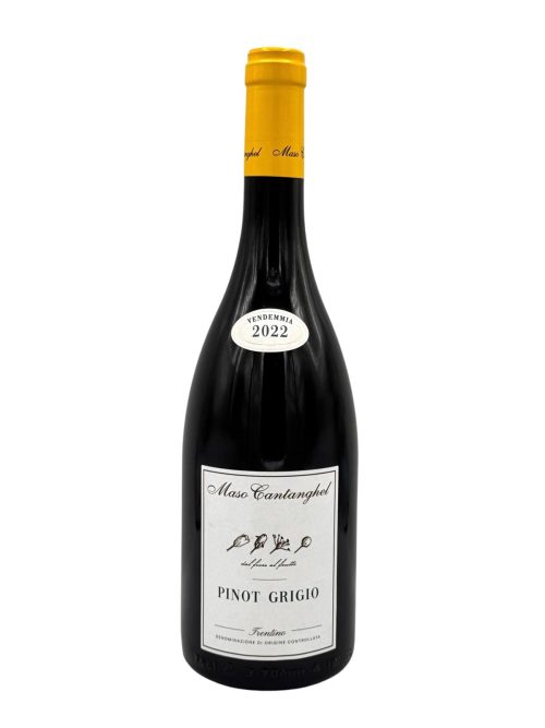 Cantanghel Pinot Grigio Maso Papa 2023 0,75 Lt.