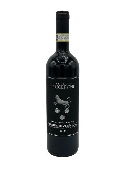 Castello Tricerchi Brunello Di Montalcino DOCG 2019 0.75 Lt.