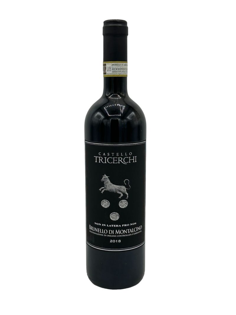 Castello Tricerchi Brunello Di Montalcino DOCG 2019 0.75 Lt. - immagine 1