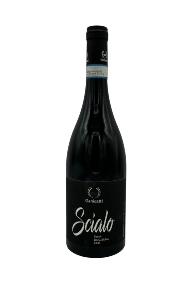 CVA Scialo Syrah DOC 2021 0,75 Lt. - immagine 1