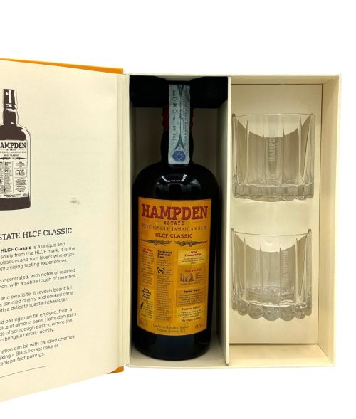 Hampden Estate HLCF Classic 0,70 Lt.+2 Bicchieri