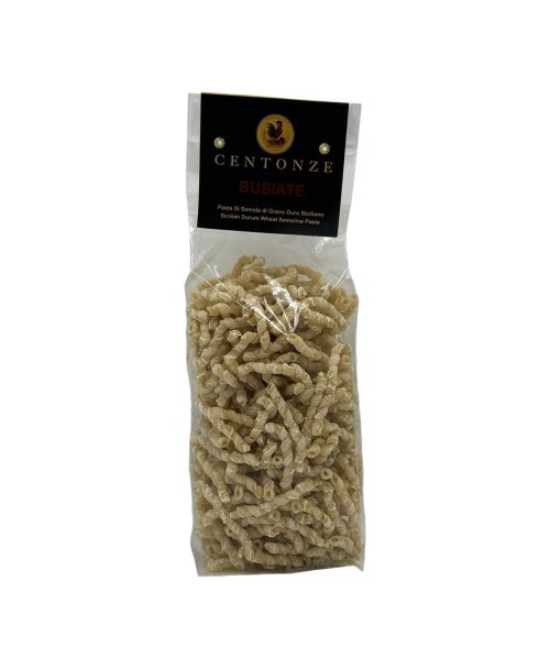 Centonze Busiate di Grano Duro Siciliano 500 Gr.