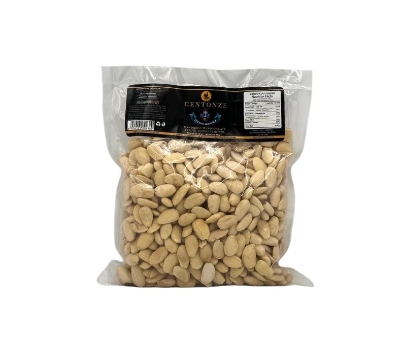 Centonze Mandorle Pelate 500 Gr. - immagine 1