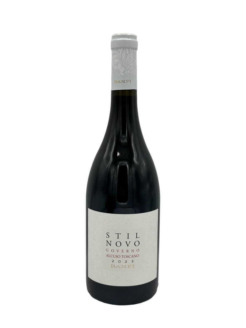 Banfi Stil Novo Governo All'uso Toscano 2023  0,75 Lt. - immagine 1