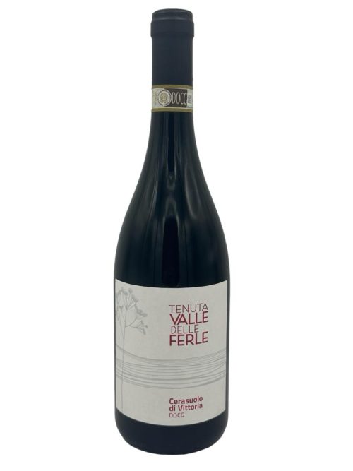Tenuta Valle delle Ferle Cerasuolo di Vittoria DOCG 2021  0.75 Lt